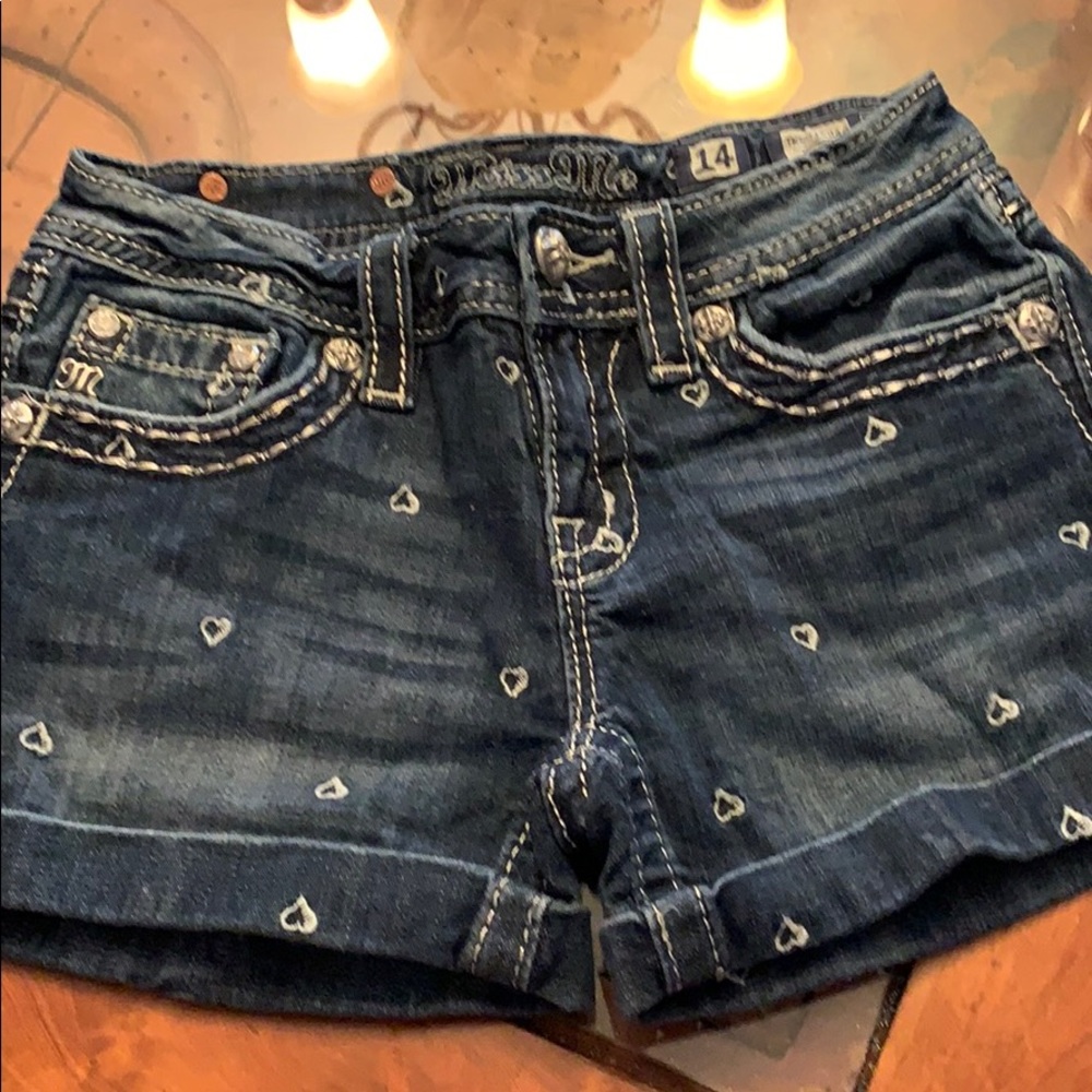 Miss me girls shorts